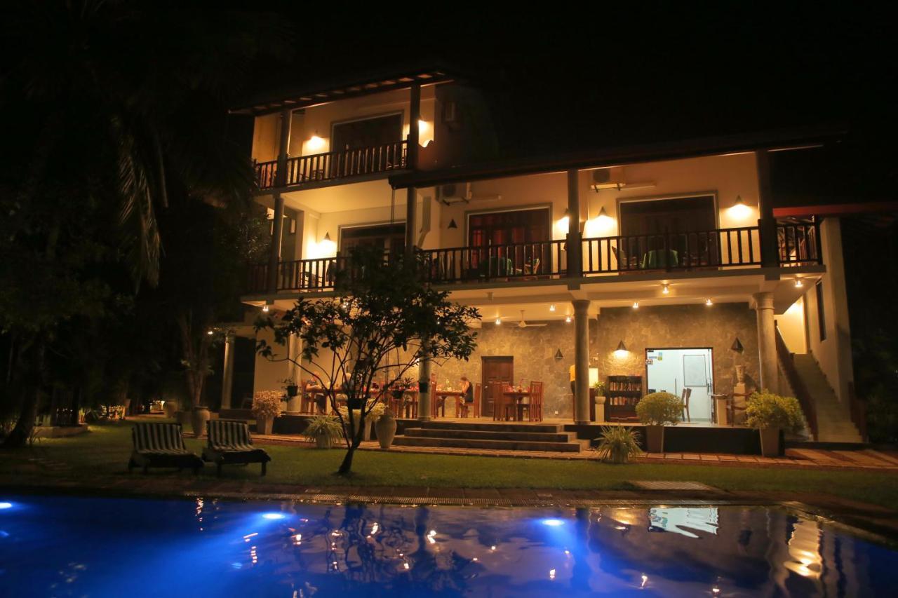 Canal Villa Bentota Kültér fotó
